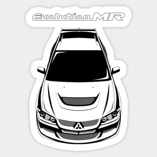 Lancer Evolution VIII Evo 8 2003-2005 Sticker